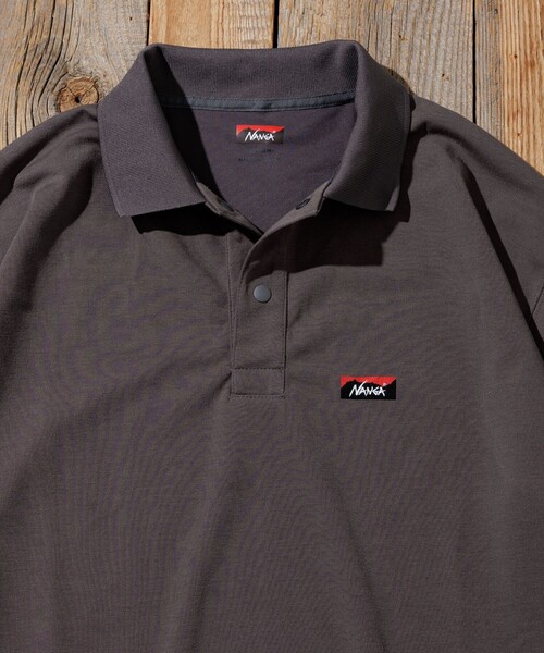 NANGA（ナンガ） tシャツ 別注 neo-PRO スピンドル ワンポイントロゴ