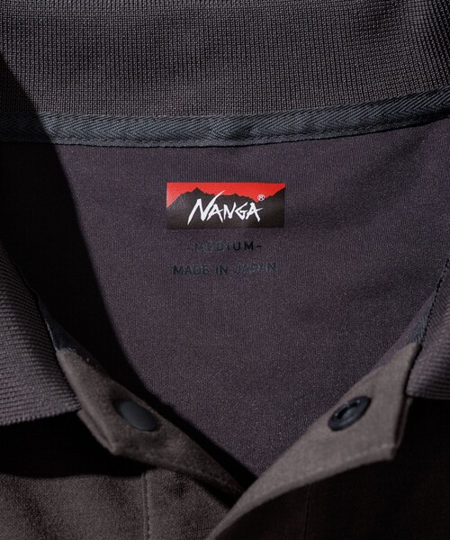 NANGA（ナンガ） tシャツ 別注 neo-PRO スピンドル ワンポイントロゴ