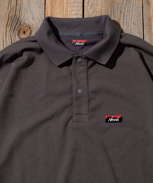 NANGA（ナンガ） tシャツ 別注 neo-PRO スピンドル ワンポイントロゴ