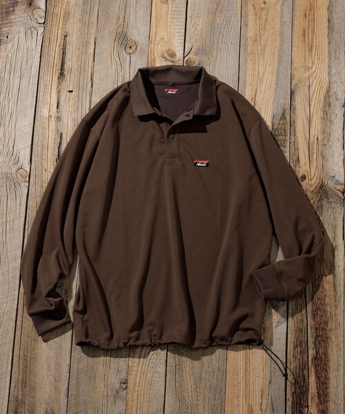 NANGA（ナンガ） tシャツ 別注 neo-PRO スピンドル ワンポイントロゴ