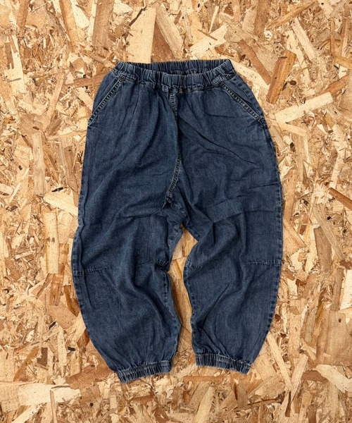 SHISKY（シスキー） パンツ リラックス ツイル＆デニムパンツ キッズ