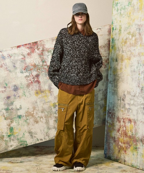 MAISON SPECIAL（メゾンスペシャル） セーター ニット 「UNISEX」Tape