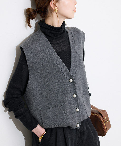 【SLOBE IENA/美品/定価1.9万円】 ベストジャケット SLOBE IENA ミリタリーベスト - メルカリ