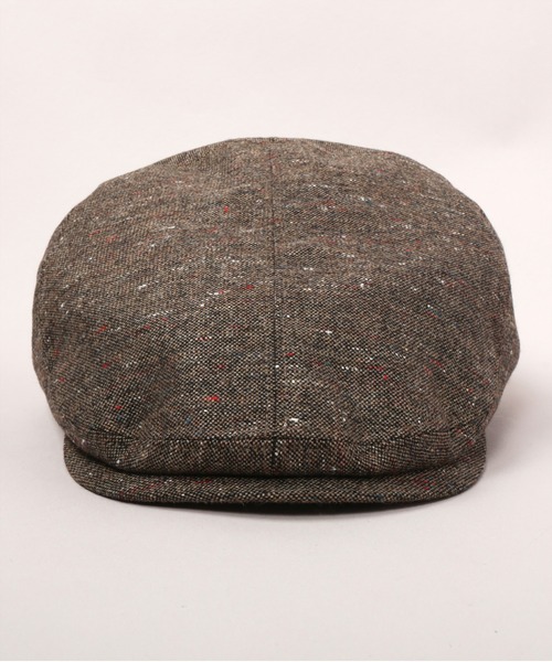 CA4LA（カシラ） 帽子 ベレー帽 TWEED NEP HUNTING メンズ : ZOZOTOWN