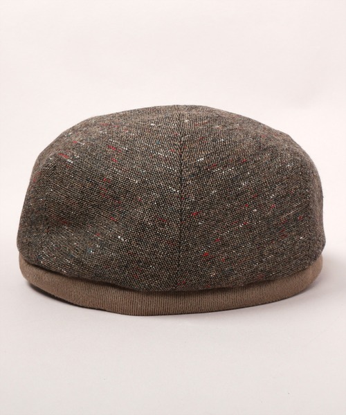 CA4LA（カシラ） 帽子 ベレー帽 TWEED NEP HUNTING メンズ : ZOZOTOWN