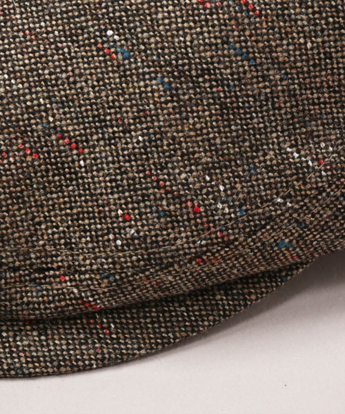 CA4LA（カシラ） 帽子 ベレー帽 TWEED NEP HUNTING メンズ : ZOZOTOWN