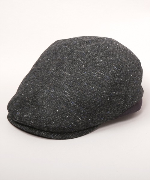 CA4LA（カシラ） 帽子 ベレー帽 TWEED NEP HUNTING メンズ : ZOZOTOWN