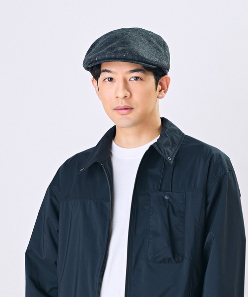 CA4LA ツイードベレー帽 CA4LA（カシラ） 帽子 ベレー帽 TWEED NEP HUNTING メンズ : ZOZOTOWN