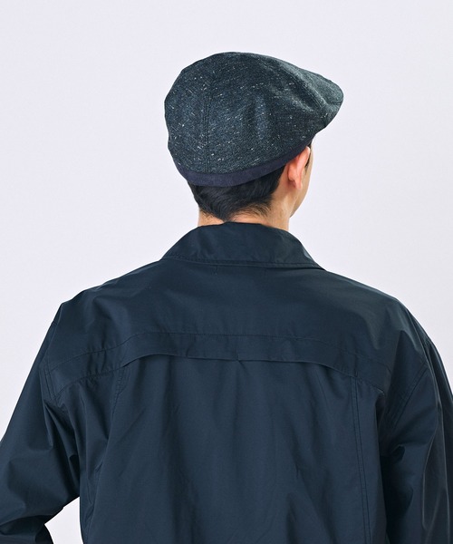 CA4LA（カシラ） 帽子 ベレー帽 TWEED NEP HUNTING メンズ : ZOZOTOWN