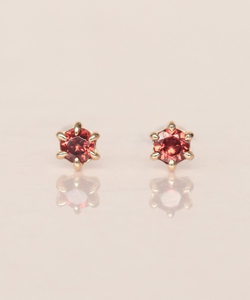 NOIR DE POUPEE（ノワールドプーペ） ピアス 「WEB限定」K10 誕生石