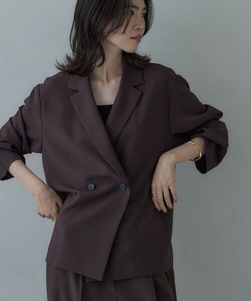 INDIVI GALLEST ジャケット テーラードジャケット Comfy SET UP INDIVI GALLEST ジャケット テーラードジャケット Comfy SET UP