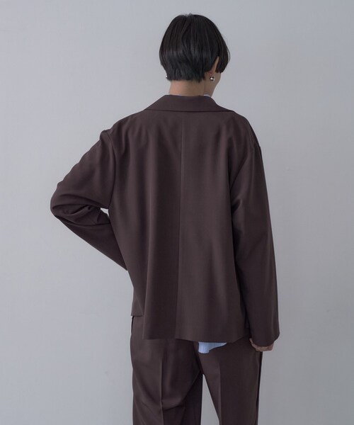 INDIVI GALLEST ジャケット テーラードジャケット Comfy SET UP