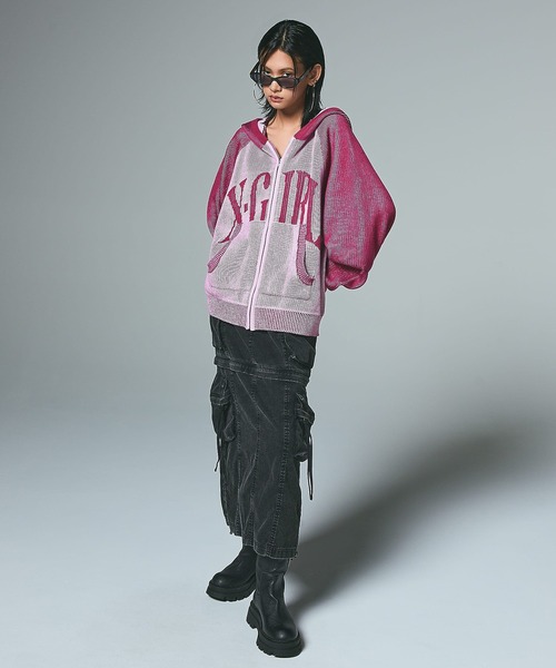 ロング スカート CONVERTIBLE CARGO SKIRT | X-girl | 16