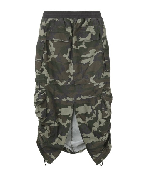 X-girl（エックスガール） スカート CONVERTIBLE CARGO SKIRT