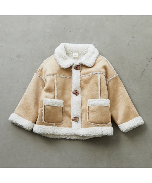 Fluffy BROTHERS（フラッフィーブラザーズ） コート アウター ムートン