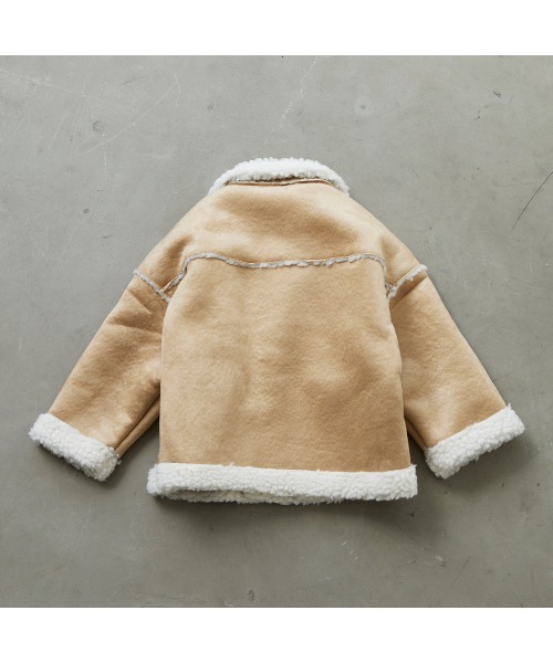 Fluffy BROTHERS（フラッフィーブラザーズ） コート アウター ムートン