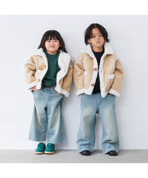 68&BROTHERS ムートンジャケット Fluffy BROTHERS（フラッフィーブラザーズ） コート アウター ムートン