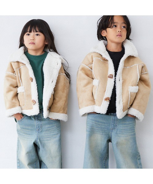 Fluffy BROTHERS（フラッフィーブラザーズ） コート アウター ムートン