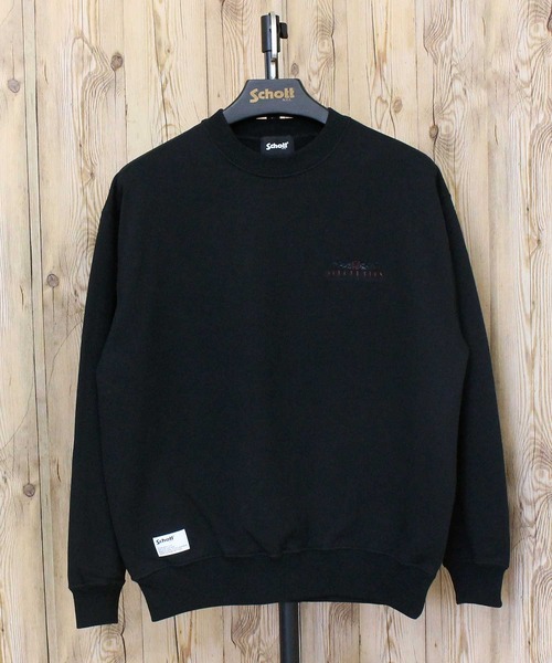 Schott N.Y.C（ショット） トレーナー スウェット SHAKE HAND SNAKE