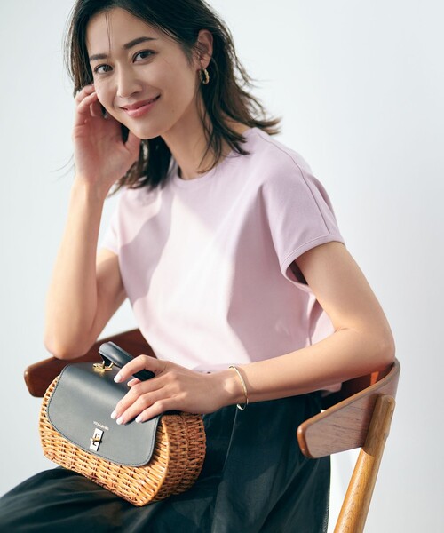 23区（ニジュウサンク） 半袖Tシャツ 38 グレー レディース : ZOZOTOWN