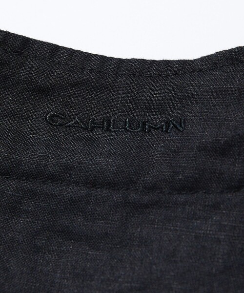 「CAHLUMN」 半袖シャツ LARGE ブラック メンズ_画像6