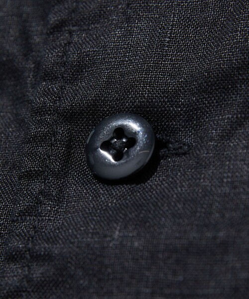 「CAHLUMN」 半袖シャツ LARGE ブラック メンズ_画像8