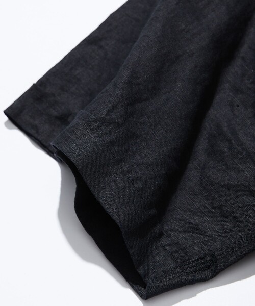 「CAHLUMN」 半袖シャツ LARGE ブラック メンズ_画像9