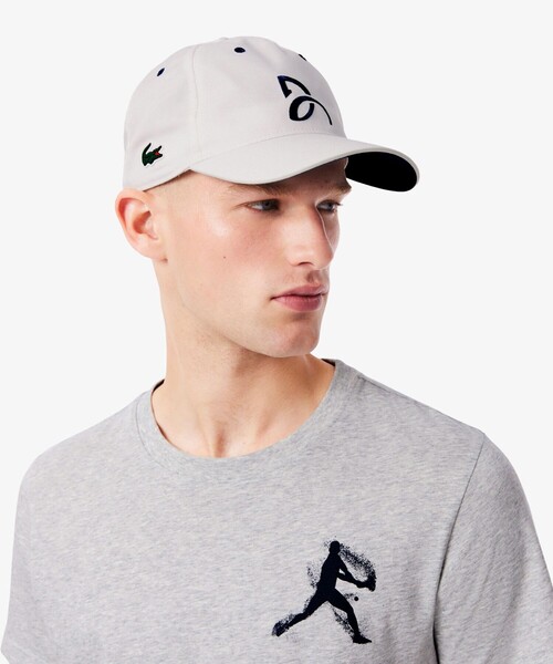 LACOSTE（ラコステ） tシャツ 「ノバク・ジョコビッチ」ドライTシャツ