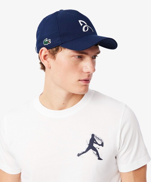 ラコステ（LACOSTE）/『ノバク・ジョコビッチ』ドライTシャツ＆キャップ LACOSTE（ラコステ） tシャツ 「ノバク・ジョコビッチ」ドライTシャツ