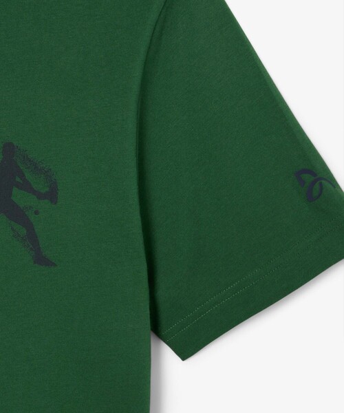 LACOSTE（ラコステ） tシャツ 「ノバク・ジョコビッチ」ドライTシャツ