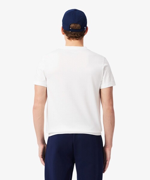 LACOSTE（ラコステ） tシャツ 「ノバク・ジョコビッチ」ドライTシャツ