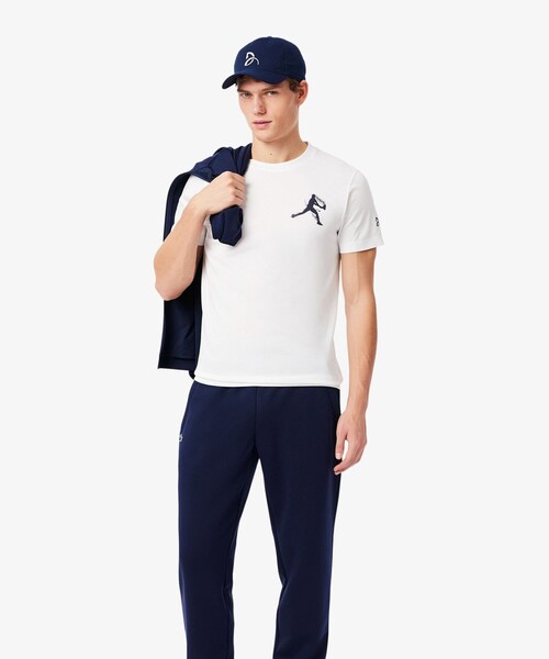 LACOSTE（ラコステ） tシャツ 「ノバク・ジョコビッチ」ドライTシャツ