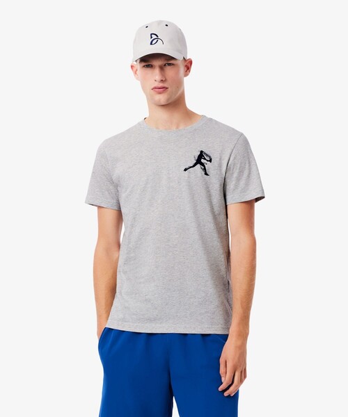 LACOSTE（ラコステ） tシャツ 「ノバク・ジョコビッチ」ドライTシャツ