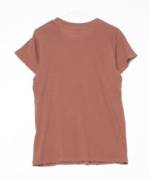 「THE GREAT」 半袖Tシャツ 1 ブラウン レディース_画像2