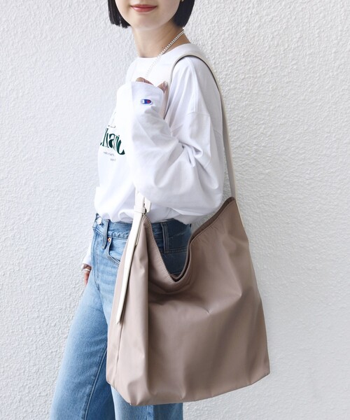 SHIPS（シップス） トートバッグ 「WEB限定」ベルト デザイン ハンドル