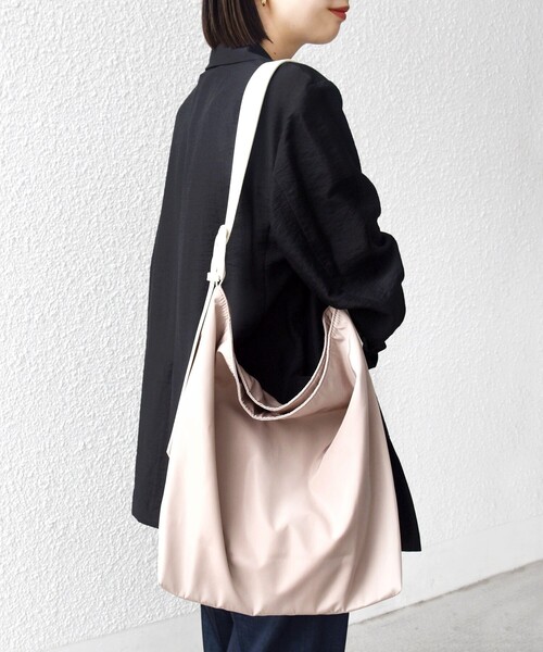 SHIPS（シップス） トートバッグ 「WEB限定」ベルト デザイン ハンドル