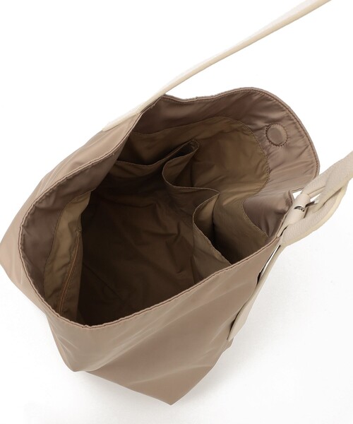 SHIPS（シップス） トートバッグ 「WEB限定」ベルト デザイン ハンドル