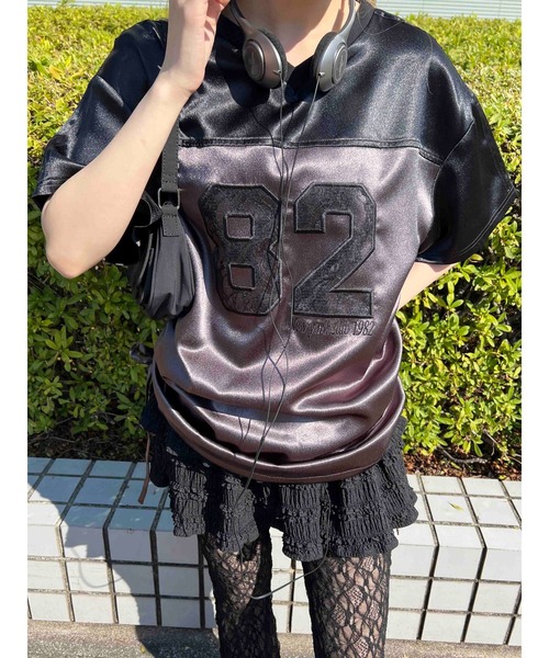 「WC」 半袖チュニック FREE ピンク レディース_画像3