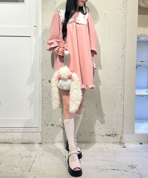 専用です！　dollcake ワンピース　ドレス wd656as】チュールパールワンピースキャミソール2wayドレス – ドレス