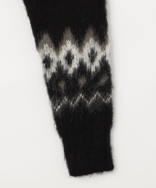 BASICKS（ベイシックス） ニット セーター Heart Nordic Arm Cover