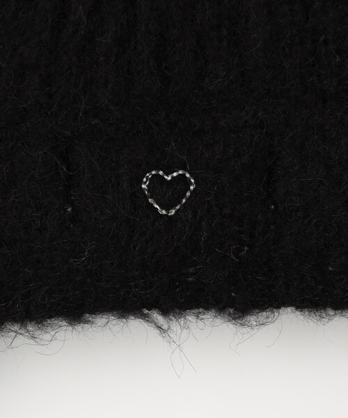 BASICKS（ベイシックス） ニット セーター Heart Nordic Arm Cover