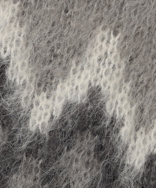 BASICKS（ベイシックス） ニット セーター Heart Nordic Arm Cover