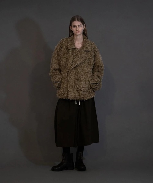 my beautiful landlet（マイビューティフルランドレット） 革ジャン