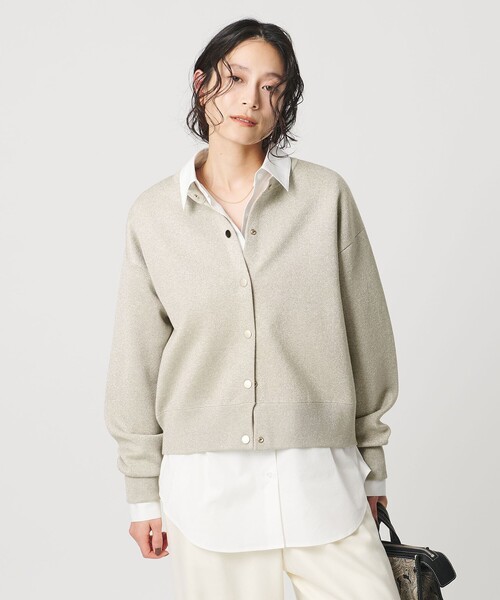 UNITED ARROWS（ユナイテッドアローズ） カーディガン ラメ ニット