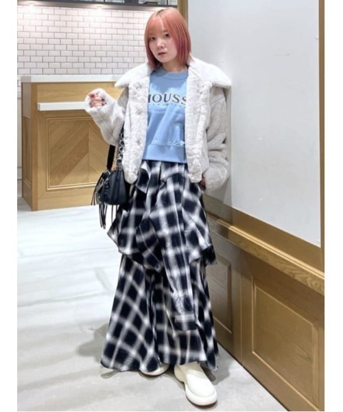 TFW49 LAYERED SKIRT Ｌサイズ　 　　 　　　　スカート LAYERED SKIRT｜CONVERSE TOKYO (コンバーストウキョウ) 公式