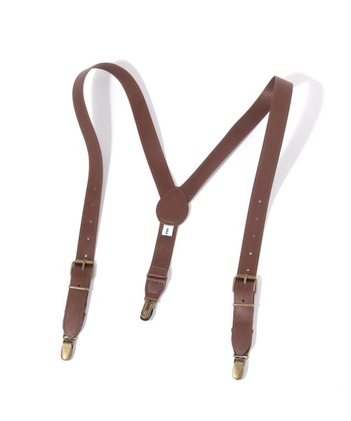 niko and…（ニコアンド） サスペンダー オリジナルPUサスペンダー