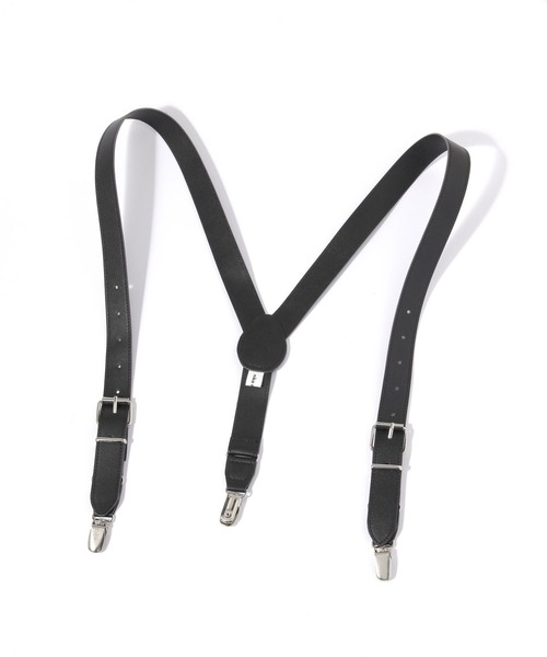 niko and…（ニコアンド） サスペンダー オリジナルPUサスペンダー