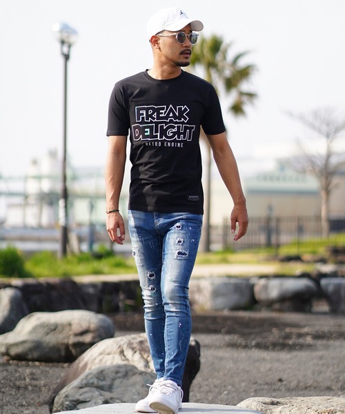 「adamsJUGGLER」 「RTEG」半袖Tシャツ X-LARGE ホワイト メンズ_画像5