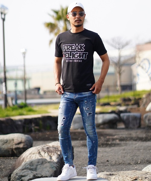 「adamsJUGGLER」 「RTEG」半袖Tシャツ X-LARGE ホワイト メンズ_画像6