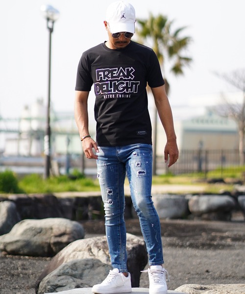 「adamsJUGGLER」 「RTEG」半袖Tシャツ X-LARGE ホワイト メンズ_画像7